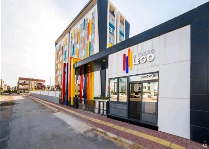 Plt Lego Village * Анталья